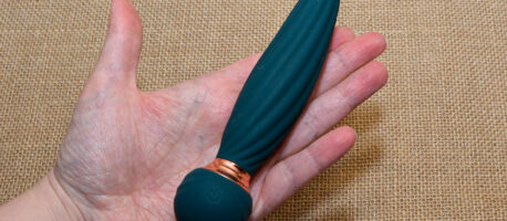 Review of the Twist Vibrator by Sugar Pop NS Novelties