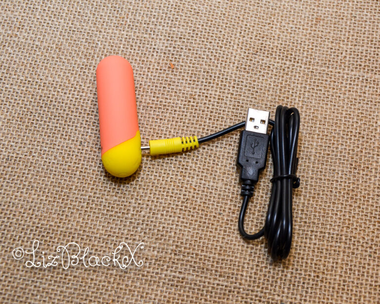 Review of the Riot Mini Bullet Vibrator by Romp Toys Copyright Liz BlackX