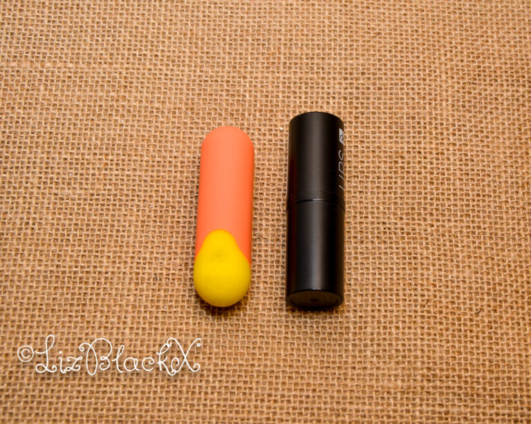 Review of the Riot Mini Bullet Vibrator by Romp Toys Copyright Liz BlackX