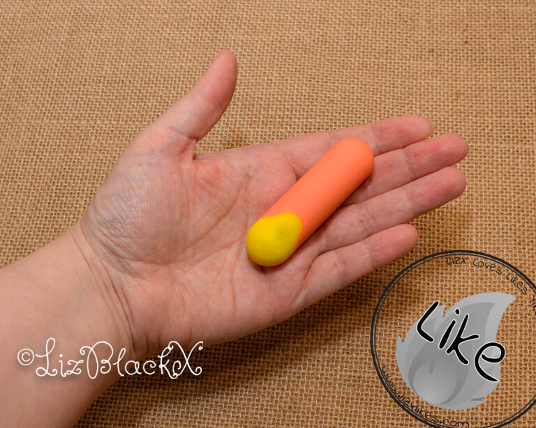 Review of the Riot Mini Bullet Vibrator by Romp Toys Copyright Liz BlackX