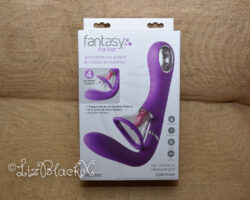 Review of the 'Her Ultimate Pleasure Pro' by Fantasy for Her - Pipedream Copyright Liz BlackX