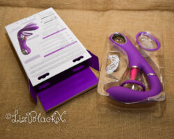 Review of the 'Her Ultimate Pleasure Pro' by Fantasy for Her - Pipedream Copyright Liz BlackX
