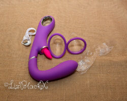 Review of the 'Her Ultimate Pleasure Pro' by Fantasy for Her - Pipedream Copyright Liz BlackX