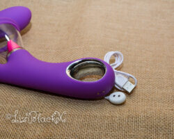 Review of the 'Her Ultimate Pleasure Pro' by Fantasy for Her - Pipedream Copyright Liz BlackX