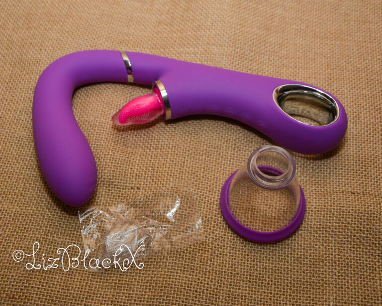 Review of the 'Her Ultimate Pleasure Pro' by Fantasy for Her - Pipedream Copyright Liz BlackX