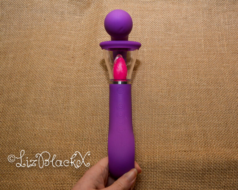 Review of the 'Her Ultimate Pleasure Pro' by Fantasy for Her - Pipedream Copyright Liz BlackX