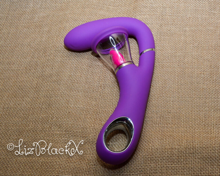 Review of the 'Her Ultimate Pleasure Pro' by Fantasy for Her - Pipedream Copyright Liz BlackX