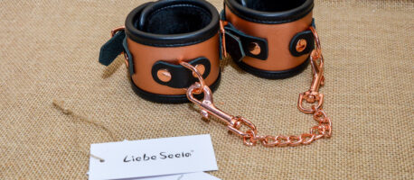 Review of the Rose Gold Memory Wrist Cuffs by Liebe Seele