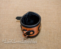 Review of the Rose Gold Memory Wrist Cuffs by Liebe Seele Copyright Liz BlackX