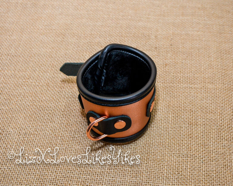 Review of the Rose Gold Memory Wrist Cuffs by Liebe Seele Copyright Liz BlackX