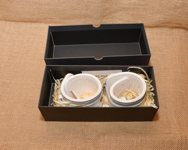 Review of the Fuji White Wrist Cuffs by Liebe Seele Copyright Liz BlackX