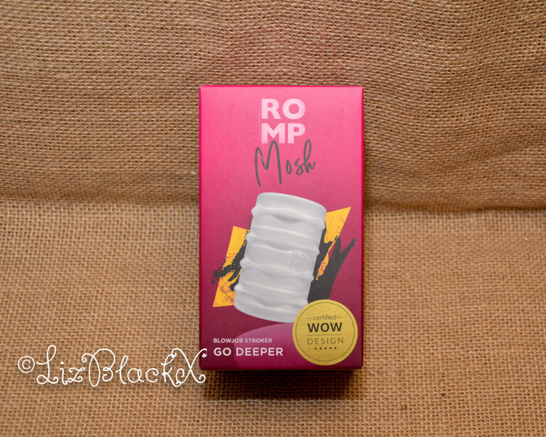 Review of the Mosh by Romp Toys Copyright Liz BlackX
