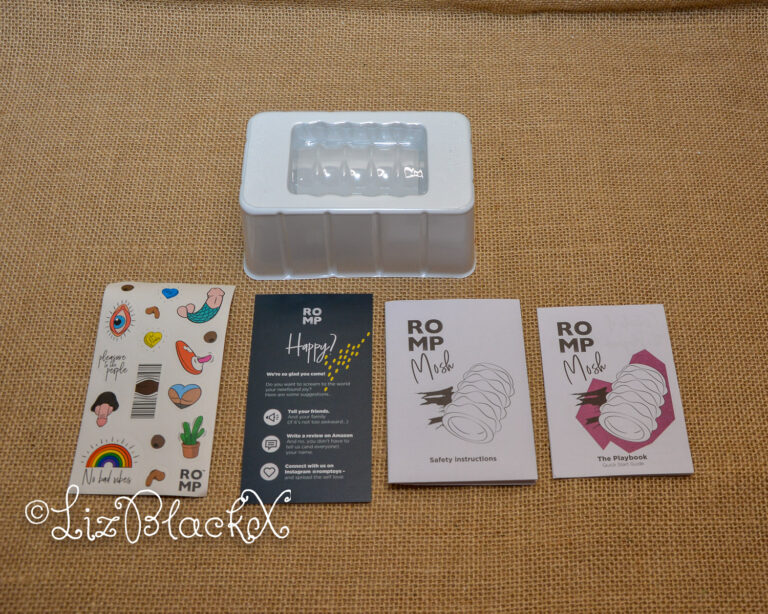 Review of the Mosh by Romp Toys Copyright Liz BlackX