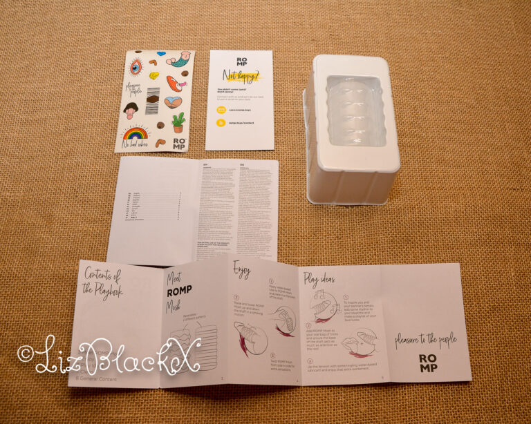 Review of the Mosh by Romp Toys Copyright Liz BlackX