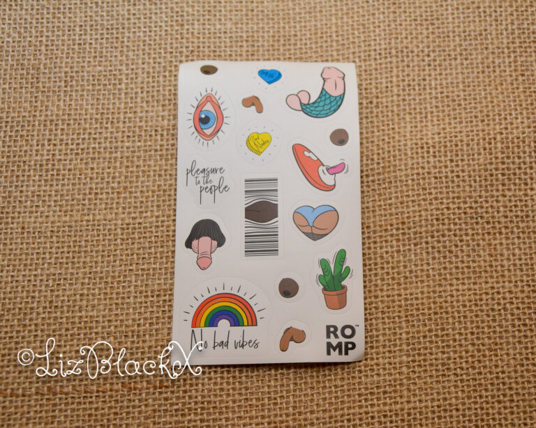 Review of the Mosh by Romp Toys Copyright Liz BlackX