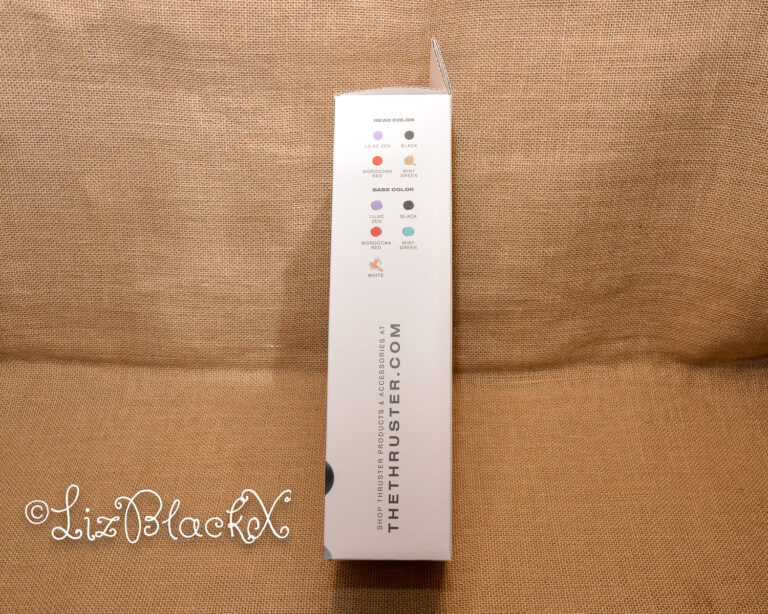 Review of Sammie, a Thrusting Dildo Vibrator by Velvet and the Accessories Pack Copyright Liz BlackX