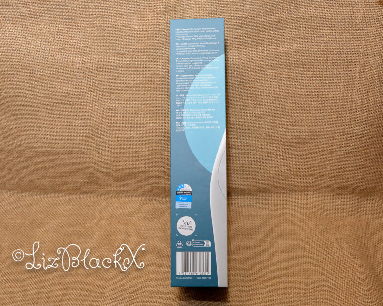 Review of the Wave by Womanizer Hans Grohe Copyright Liz BlackX