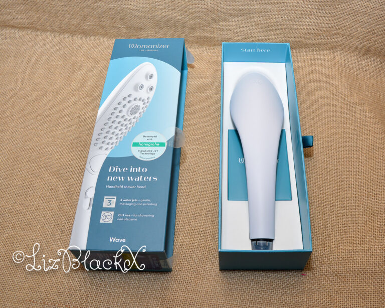 Review of the Wave by Womanizer Hans Grohe Copyright Liz BlackX