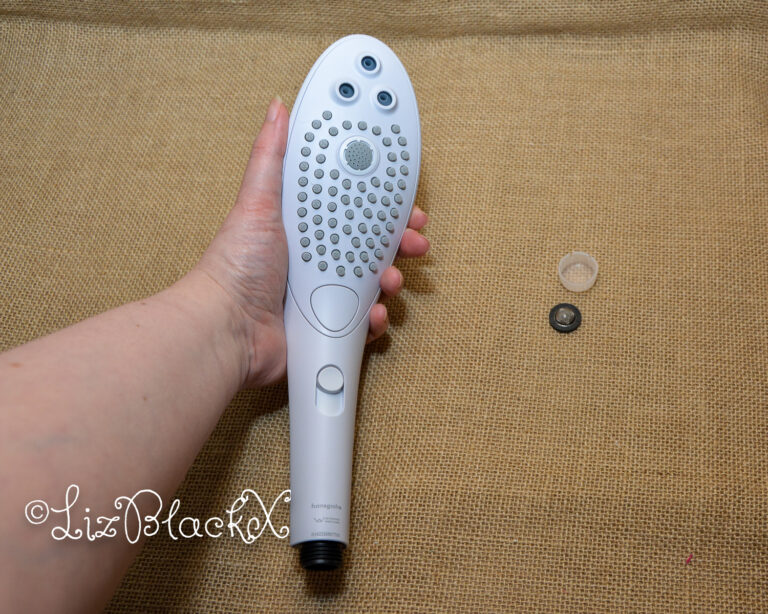 Review of the Wave by Womanizer Hans Grohe Copyright Liz BlackX