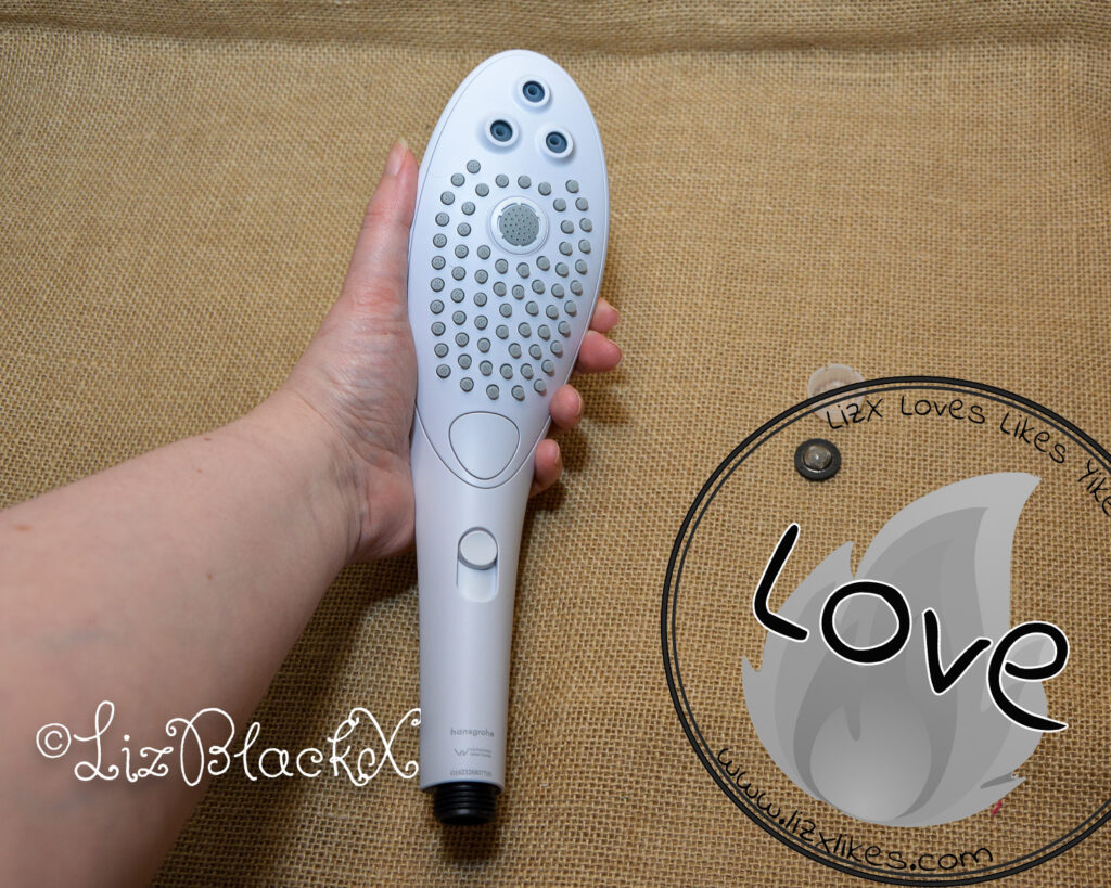Review of the Wave by Womanizer Hans Grohe Copyright Liz BlackX