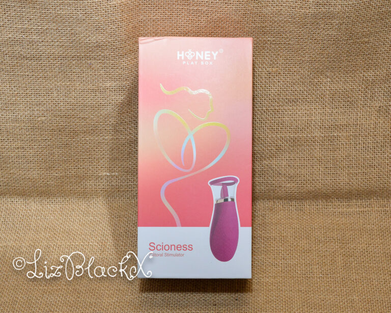 Review of the Scioness by HoneyPlayBox.com. Copyright Liz BlackX