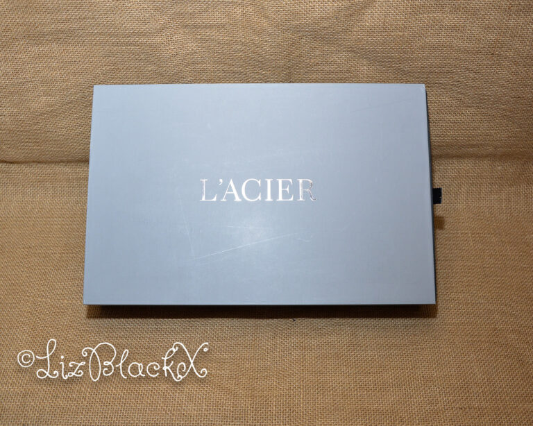 Review of Capo, Vibrating Stainless Metal Dildo by L'Acier Copyright Liz BlackX