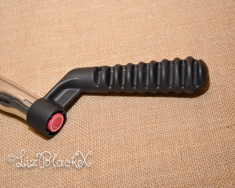 Review of Capo, Vibrating Stainless Metal Dildo by L'Acier Copyright Liz BlackX