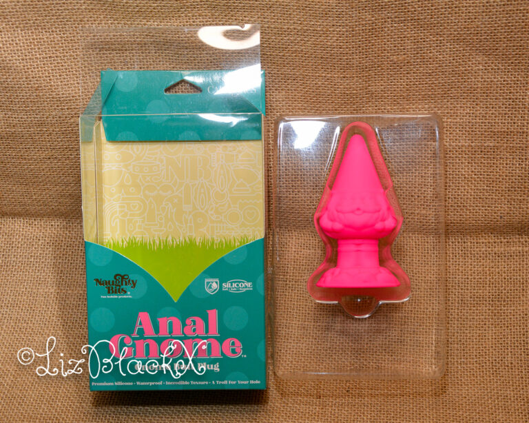 Review of the Naughty Bits® Anal Gnome™ Gnome Butt Plug by Calexotics Copyright Liz BlackX