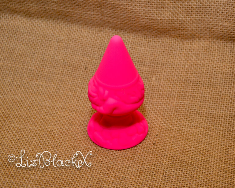 Review of the Naughty Bits® Anal Gnome™ Gnome Butt Plug by Calexotics Copyright Liz BlackX