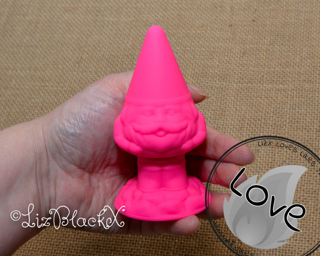 Review of the Naughty Bits® Anal Gnome™ Gnome Butt Plug by Calexotics Copyright Liz BlackX