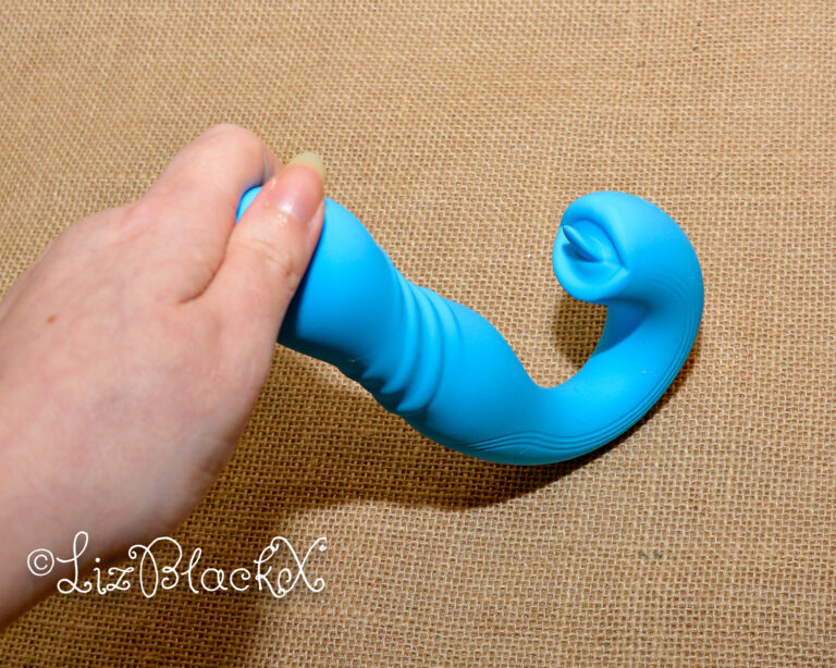 Review of the Joi Thrust by HoneyPlayBox Copyright Liz BlackX