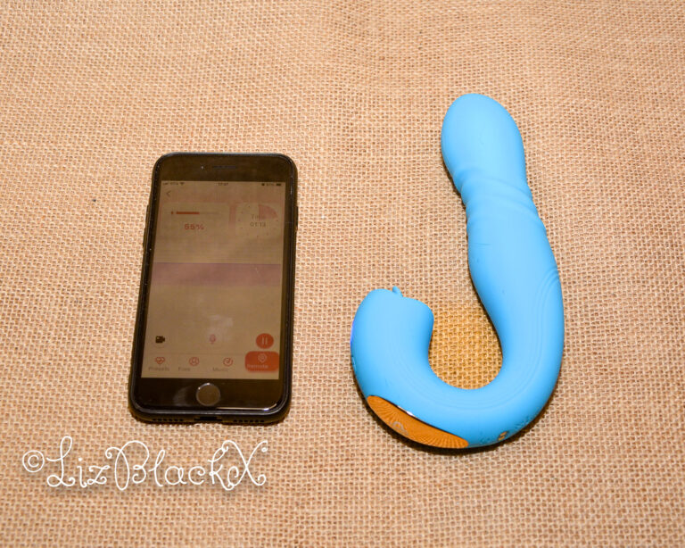 Review of the Joi Thrust by HoneyPlayBox Copyright Liz BlackX