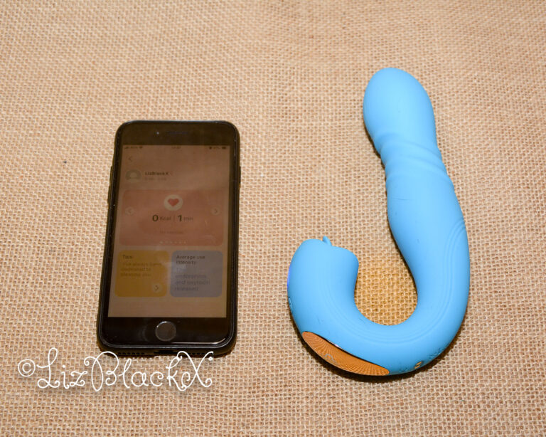 Review of the Joi Thrust by HoneyPlayBox Copyright Liz BlackX