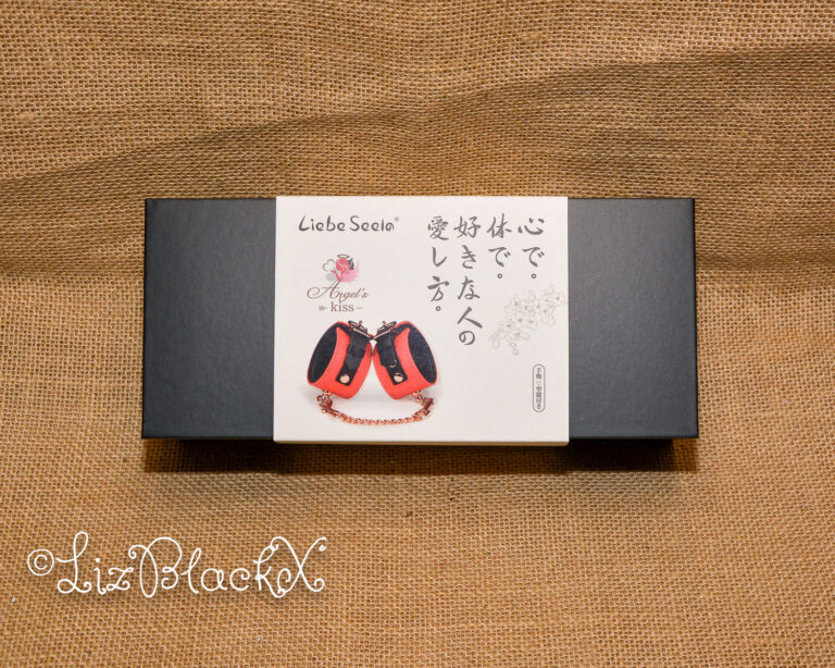 Review of the Angel's Kiss Wrist Cuffs by Liebe Seele Copyright Liz BlackX