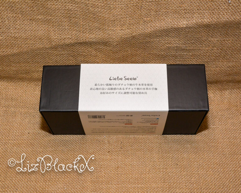 Review of the Angel's Kiss Wrist Cuffs by Liebe Seele Copyright Liz BlackX