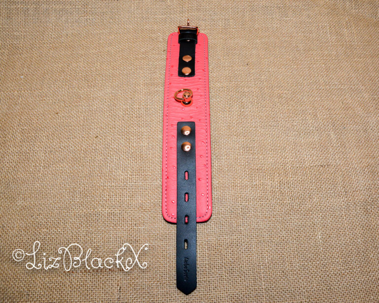 Review of the Angel's Kiss Wrist Cuffs by Liebe Seele Copyright Liz BlackX