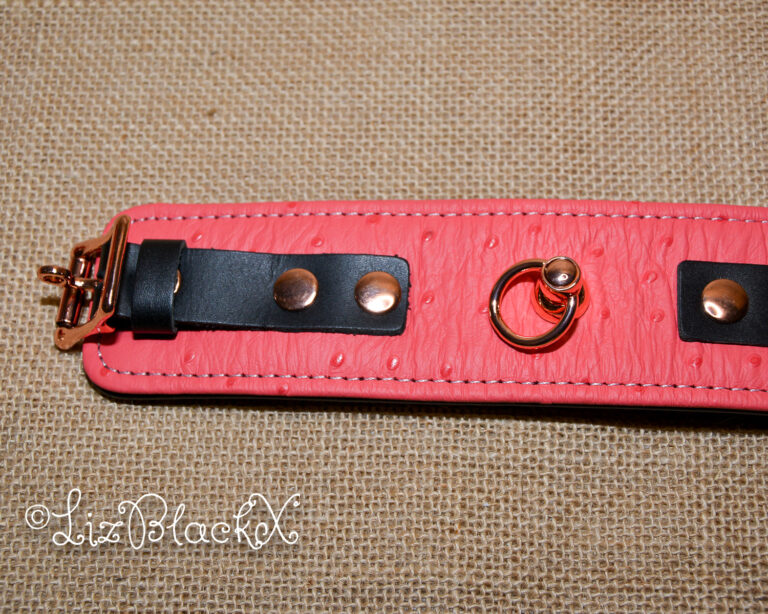 Review of the Angel's Kiss Wrist Cuffs by Liebe Seele Copyright Liz BlackX