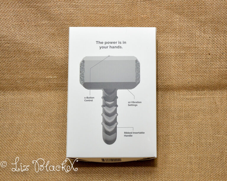 Fantasy Vibrator Mighty Hammer Review Copyright Liz BlackX