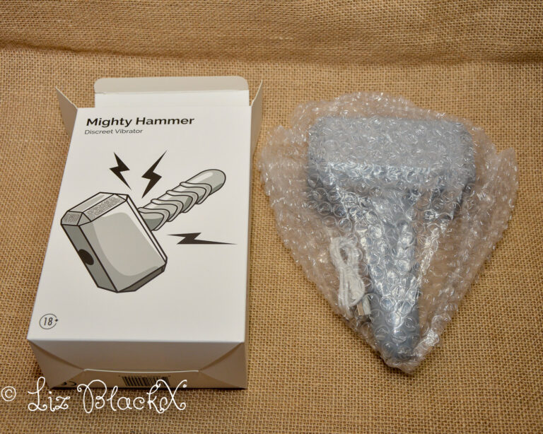 Fantasy Vibrator Mighty Hammer Review Copyright Liz BlackX