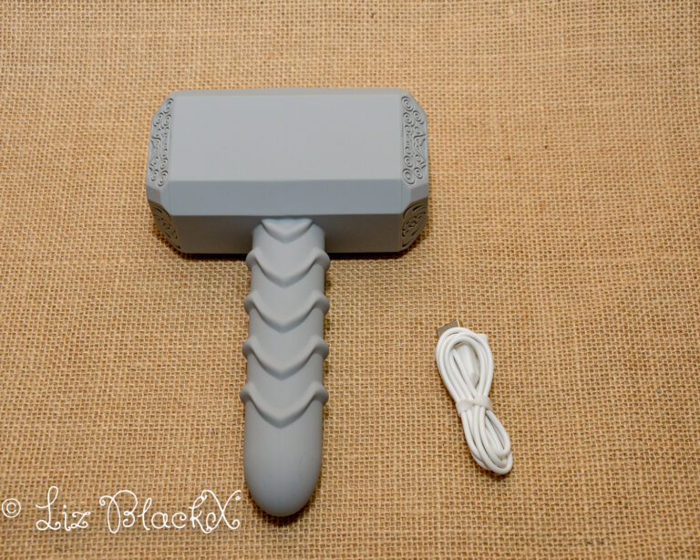 Fantasy Vibrator Mighty Hammer Review Copyright Liz BlackX