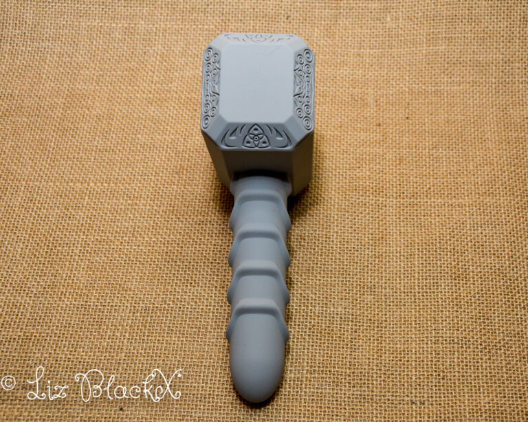 Fantasy Vibrator Mighty Hammer Review Copyright Liz BlackX