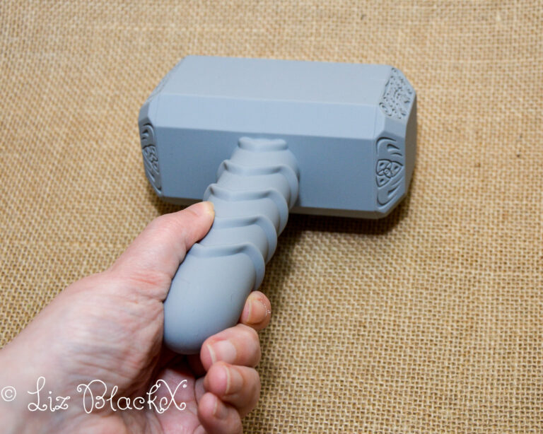 Fantasy Vibrator Mighty Hammer Review Copyright Liz BlackX
