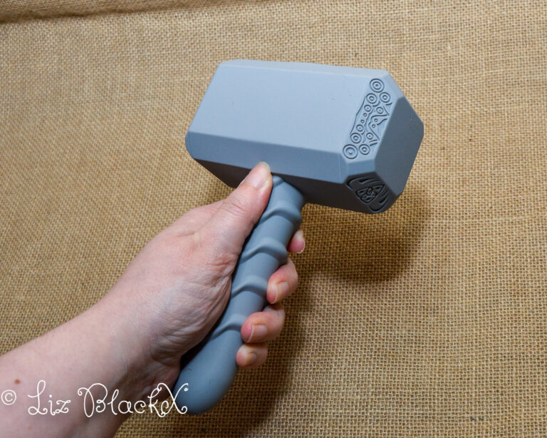 Fantasy Vibrator Mighty Hammer Review Copyright Liz BlackX