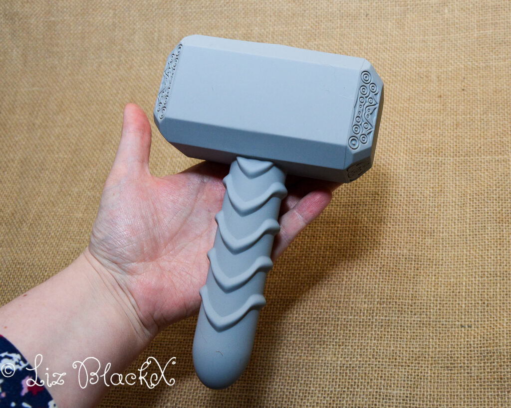 Fantasy Vibrator Mighty Hammer Review Copyright Liz BlackX