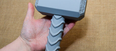 Review of the Mighty Hammer Fantasy Vibrator and Dildo