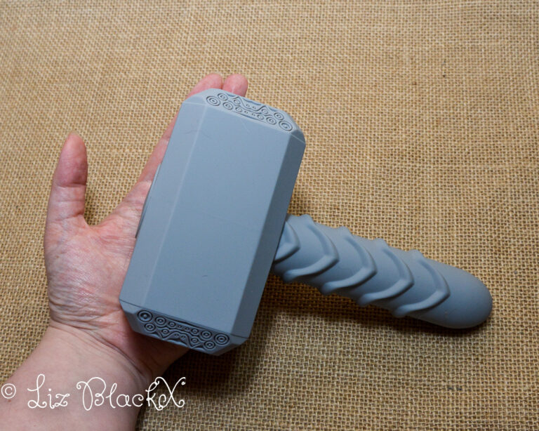 Fantasy Vibrator Mighty Hammer Review Copyright Liz BlackX