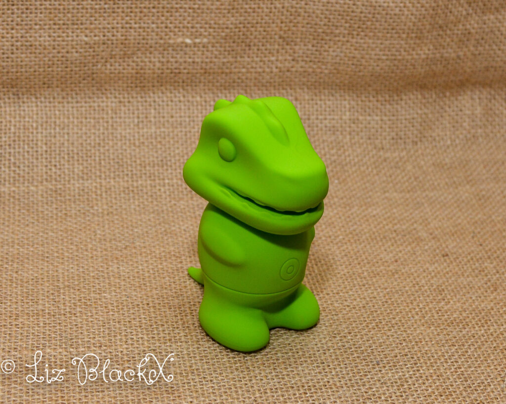 Little Goo Sex Toy Review: Dinosaur-Inspired Clitoral Stimulator with Innovative Design Copyright Liz BlackX