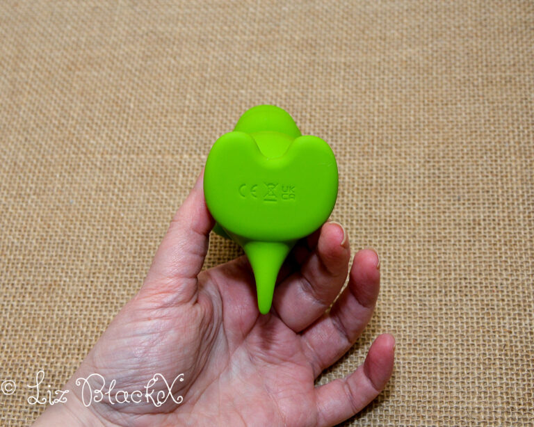 Little Goo Sex Toy Review: Dinosaur-Inspired Clitoral Stimulator with Innovative Design Copyright LizBlackX