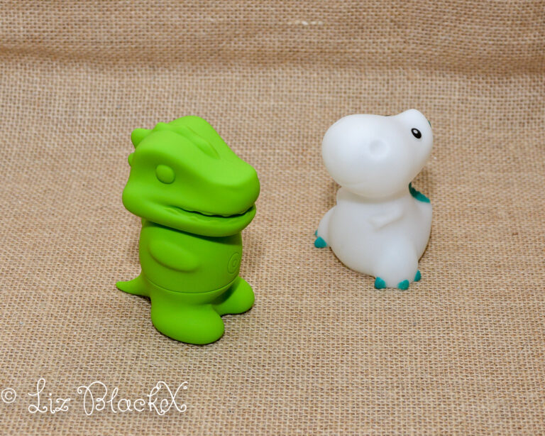 Little Goo Sex Toy Review: Dinosaur-Inspired Clitoral Stimulator with Innovative Design Copyright LizBlackX