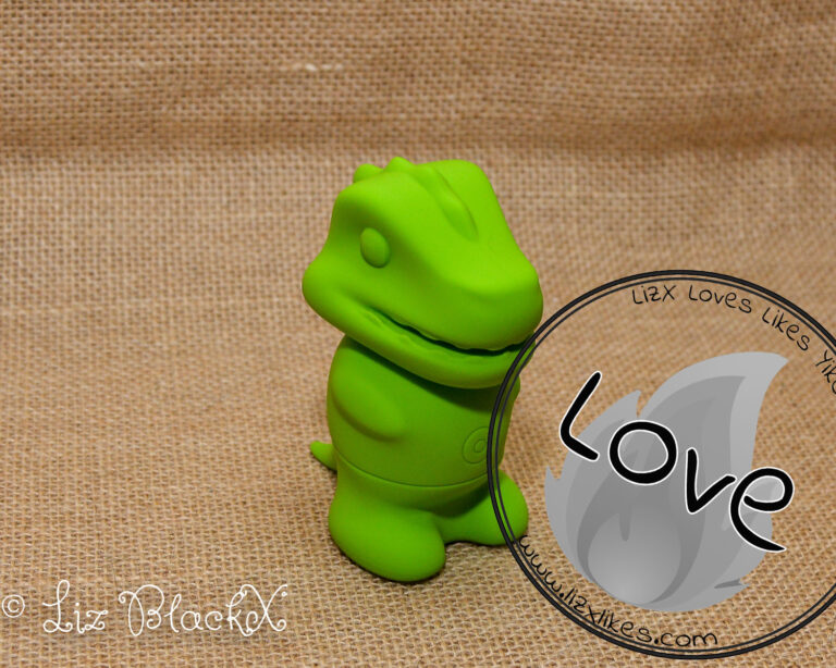 Little Goo Sex Toy Review: Dinosaur-Inspired Clitoral Stimulator with Innovative Design Copyright LizBlackX
